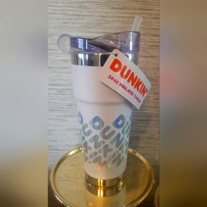 Dunkin' Donuts Insulated Tumbler